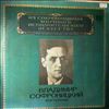 Sofronitsky Vladimir (Софроницкий Владимир) -- Liszt - Sonata in b moll, Schumann - Symphonic studies, Scriabin - Preludes (2)