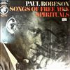 Robeson Paul -- Songs Of Free Men - Spirituals (2)