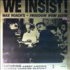 Roach Max feat. Lincoln Abbey, Nawkins Coleman, Olatunji -- We Insist: Freedom Now Suite (2)
