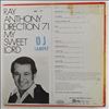 Anthony Ray -- Direction '71 - My Sweet Lord (2)