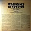 Davis Miles Sextet, Monk Thelonious Quartet -- Miles & Monk At Newport (2)