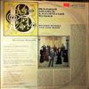 Vocal Ensemble Of Classical Music -- Russian Music of the 17-18th Centuries (1)