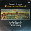 Dresdner Kreuzchor/Capella Fidicinia/(cond. Flamig Martin) -- Scheidt S. - Concertus Sacri (2)