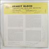 Bress Hyman/Prague Symphony Orchestra (cond. Rohan J.) -- Bloch Ernest - Violin Concerto / Suite Hebraique (Блох Эрнест) (2)