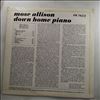 Allison Mose -- Down Home Piano (3)