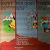 Cincinnati Symphony Orchestra (cond. Rudolf M.) -- Bizet - Symphony in C. Roussel - Suite in F, op. 33. D'indy - Istar, op. 42 (2)