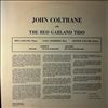 Coltrane John With Garland Red Trio -- Same (1)