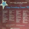 Adams Cliff Singers -- Sing something simple `76 (1)