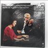 Fenyves Lorand (violin), Parr Patricia (Piano) -- Franck - Sonata In For Violin And Piano, Bartok - Sonata No 2 For Violin And Piano (2)
