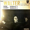 New York Philharmonic/Columbia Symphony Orchestra (cond. Walter Bruno) -- Dvorak - Symphonie Nr. 4, Schubert - Syphonie Nr.5 (2)