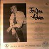 Adam Faith -- For You Adam (3)