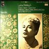 Welitsch Ljuba -- Arias By Weber & Puccini; Tchaikovsky - Tatiana's Letter Scene; Strauss R. - Closing Scene From Salome (1)