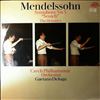 Czech Philharmonic Orchestra (cond. Delogu G.) -- Mendelssohn-Bartholdy - Symphony No. 3 "Scotch" / The Hebrides (2)