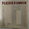 Various Artists -- Plaisir D'Amour (2)