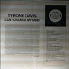 Davis Tyrone -- Can i change my mind (2)