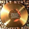 Roxy Music -- Greatest Hits (1)