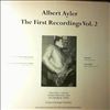 Ayler Albert -- First Recordings Vol. 2 (2)