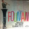 Fountain Pete -- Fountain Pete Salutes The Great Clarinetists (1)