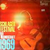 Various Artists -- Schlager festival Der Freundshaft 1969 (1)