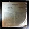 Stern Isaak / Zakin Alexander -- Franck - Sonata for violin and piano in A-dur; Debussy - Sonata for violin and piano (2)