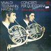 Tylsar Zdenek, Bedrich -- J.Haydn: concerto in E flat major/A.Vivaldi: concerto in F major/G.P.Telemann: concerto in E flat major (1)
