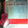 Hallyday Johnny -- Johnny A L'Olympia (1)