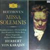 Janowitz G./Ludwig C./Wunderlich F./Berry W./Wiener Singverein/Berliner Philharmoniker (dir. Karajan von H.) -- Beethoven - Missa Solemnis in D-dur op. 123 (2)