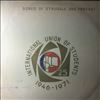 Various Artists (feat. Fairuz (Fairouz / Feiruz)) -- Songs Of Struggle And Protest (International Union Of Students 1946-1971) (3)