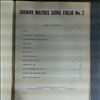 Mathis Johnny -- Song Folio No.2 (2)