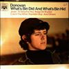 Donovan -- What's Bin Did And What's Bin Hid (2)