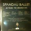Spandau Ballet -- 40 Years: The Greatest Hits (2)