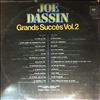Dassin Joe -- Grands succes vol. 2 (3)
