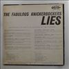 Knickerbockers -- Fabulous Knickerbockers Lies (3)