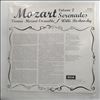 Vienna Mozart Ensemble (cond. Boskovsky W.) -- Mozart - Serenades Volume 2 (2)