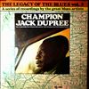 Dupree Jack Champion -- Legacy Of The Blues Vol. 3 (1)