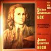 Krastinysh Valdis -- Bach - French Suite No. 6, Prelude and Fuga, Concertos Nos. 4, 5 (2)