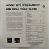 Williamson Sonny Boy -- More Real Folk Blues (2)