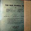 Powell Bud Trio -- Same (2)