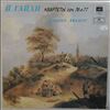 Amadeus-Quartett -- Haydn - Quartets op. 76, 77 (1)