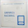 Orquesta Sinfonica Nacional de Cuba (cond. Romeu G.) -- Se Presenta La Orquesta Sinfonica Nacional: Roldan - Tres Pequenos Poemas, Cuatro Danzas de la Rebambaramba; Farinas, Romeu - Seis Sones Sencillos (1)