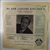 Stapleton Cyril & his Orchestra -- My Fair Lady / The King And I (2)
