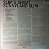 Slim Sunnyland -- Slim`s shout (2)