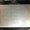Young Lester -- "Pres" (3)