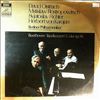 Richter/Oistrakh/Rostropovich/Berlin Philharmonic Orchestra (cond. Karajan von Herbert) -- Beethoven - Tripelkonzert in C-dur Op. 56 (1)