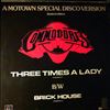 Commodores -- Three Times A Lady / Brick House (2)
