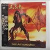 WASP (W.A.S.P.) -- Last Command (1)
