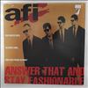 AFI (A Fire Inside) -- Answer That And Stay Fashionable (1)