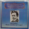 London Symphony Orchestra (cond. Weingartner F.) -- Beethoven - Symphony No. 2, Wagner - Overture To "Rienzi" (1)