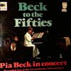 Beck Pia -- Beck To The Fifties - Pia Beck In Concert (1)
