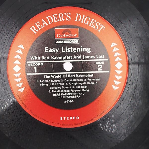 Bert Kaempfert & James Last — Easy Listening With Bert Kaempert & James Last